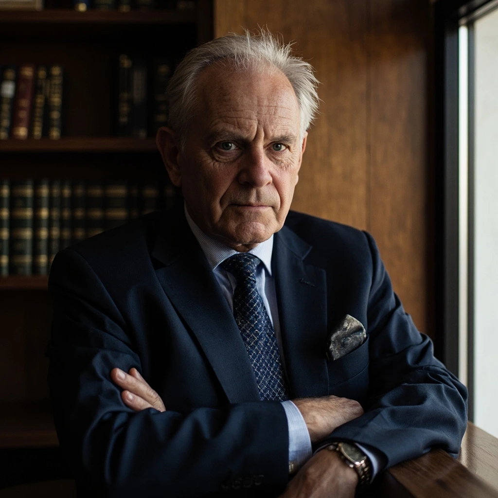 Founder portrait of Gregory D. Fennell, CPA, photographed in the Boston office.