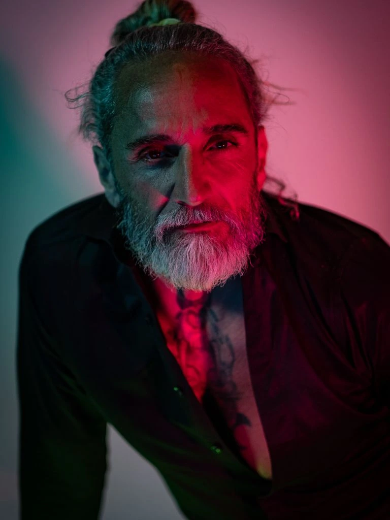 Senior partner of GD Financial photographed in the Boston office